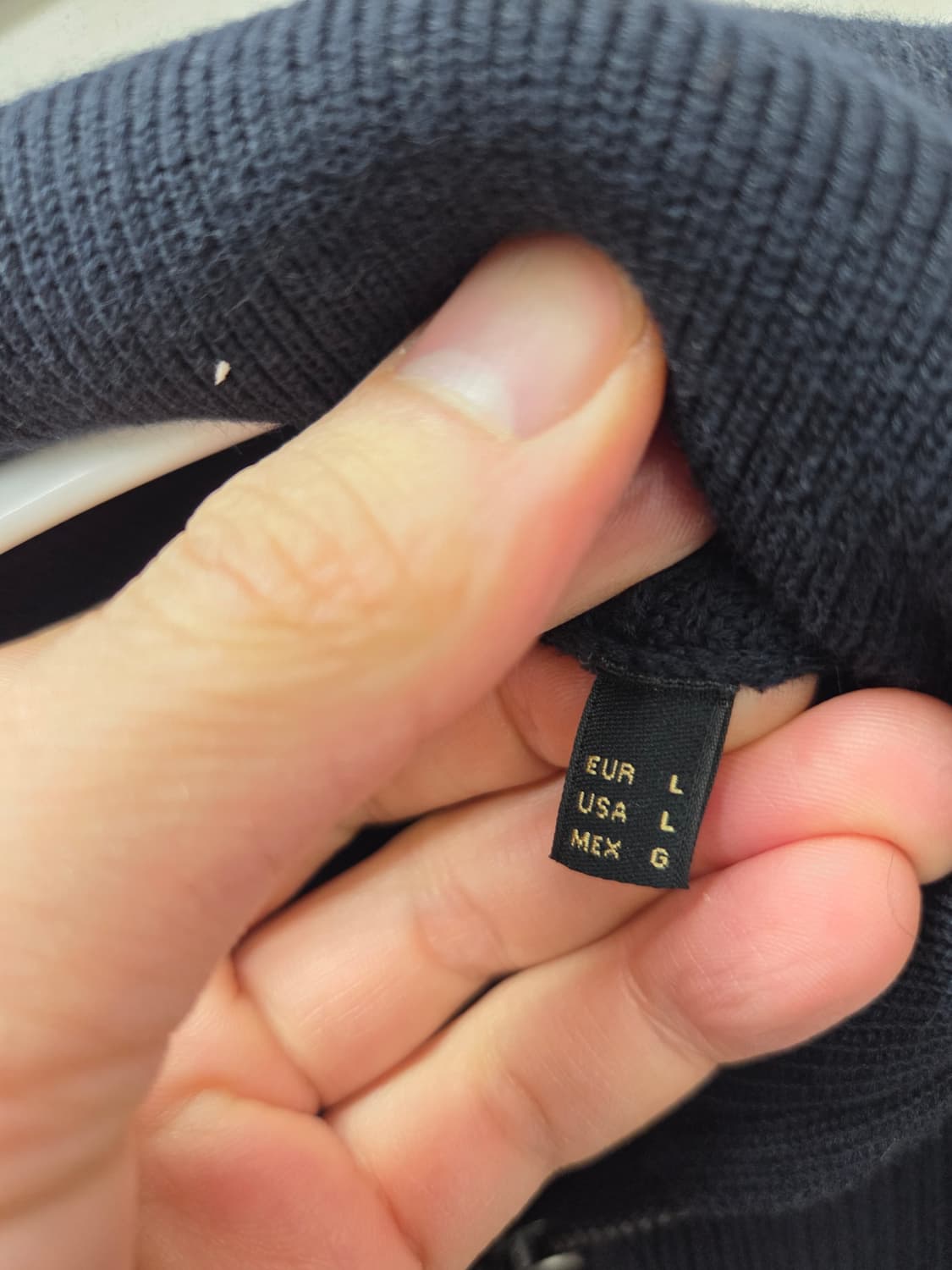 마시모두띠 하프집업 니트 상품이미지3