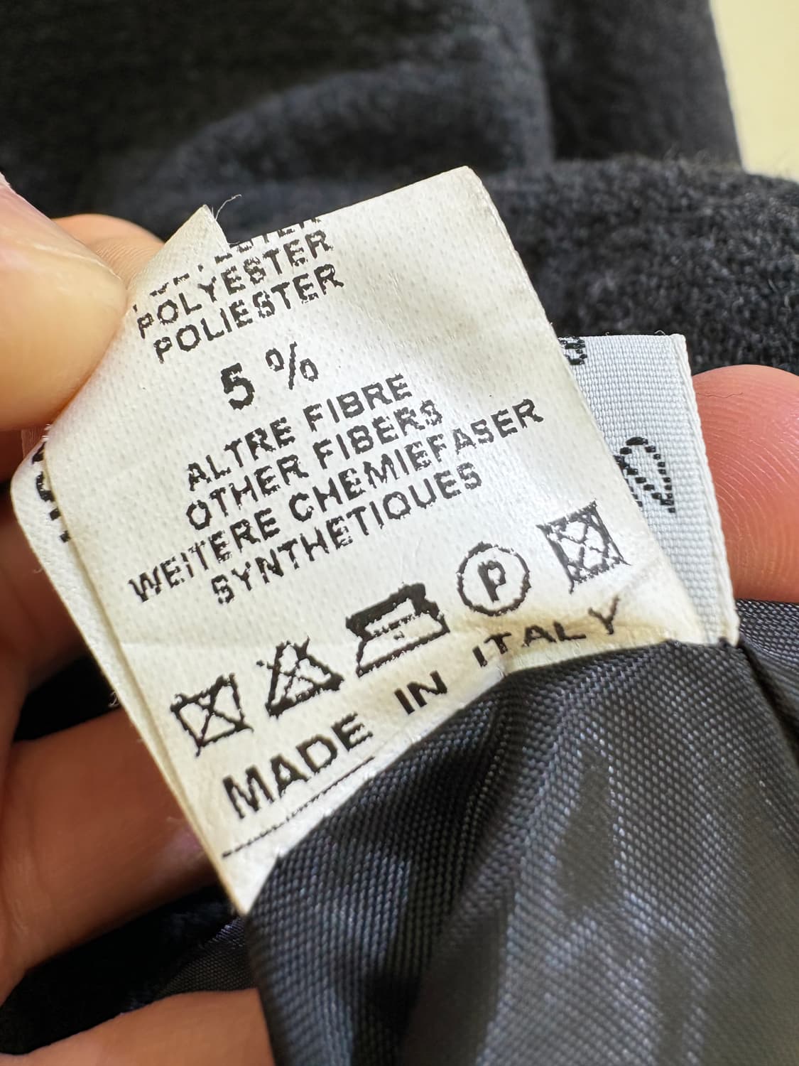 VINTAGE (Made in Italy) 자켓 상품이미지8