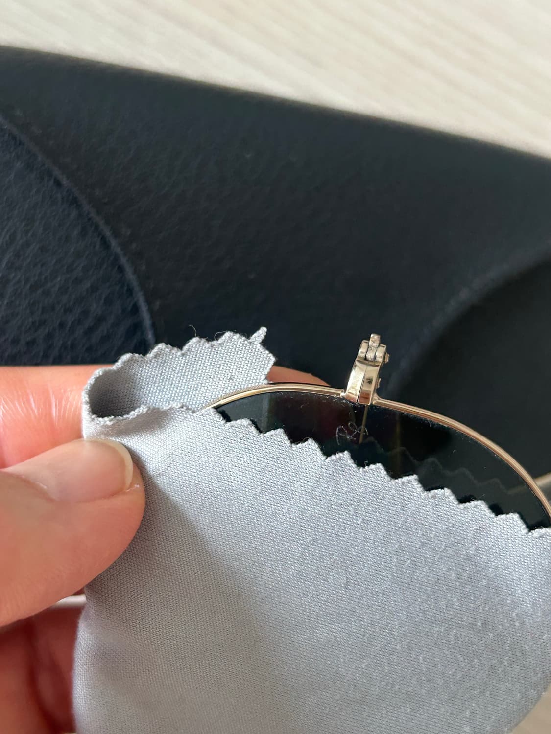 레이벤 아비에이터 라지 메탈 선글라스 RB3026 상품이미지7