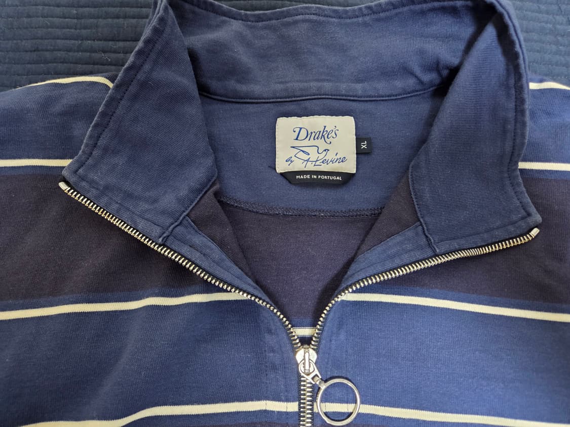 드레익스 x AaronLevine 쿼터집업 상품이미지3