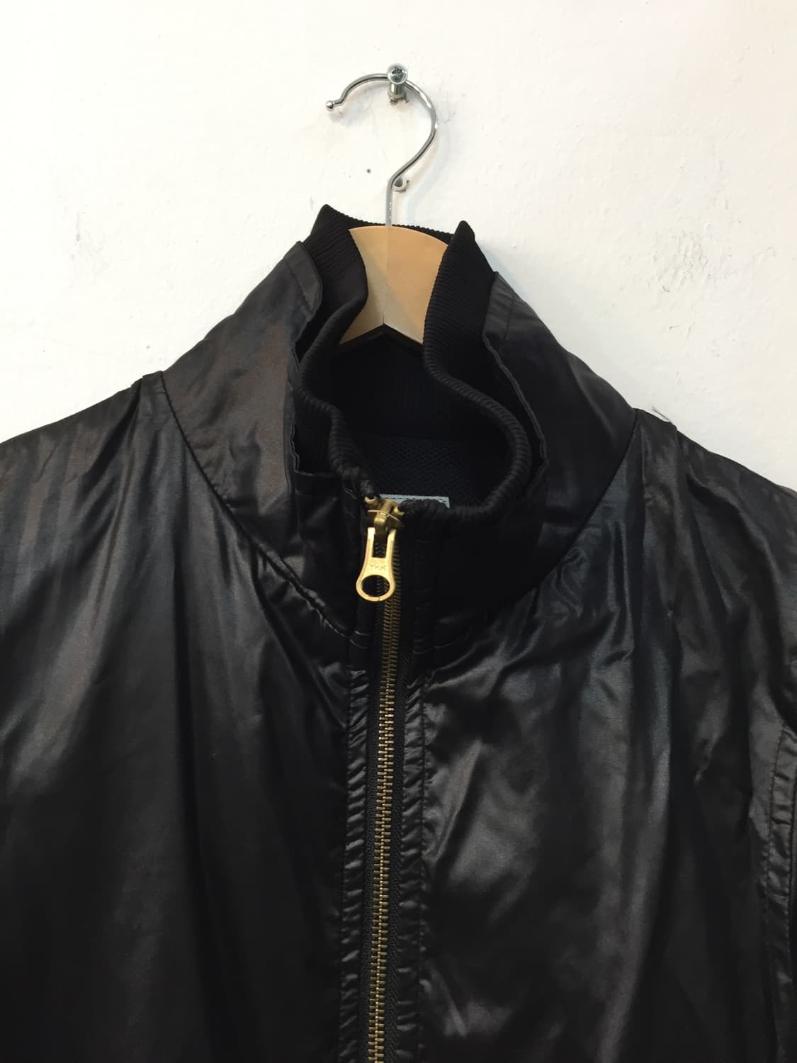 빈티지 골드 포인트 블루종 자켓 상품이미지4