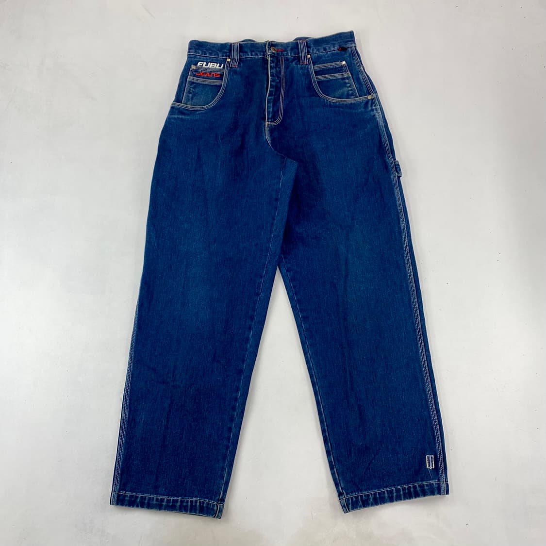 Fubu 푸부 올드스쿨 데님 카펜터 팬츠(34) 상품이미지1