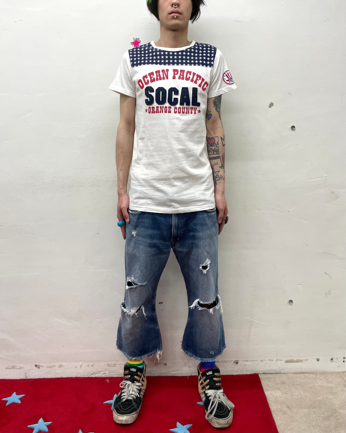 38 Star Navy T-shirt  상품이미지5