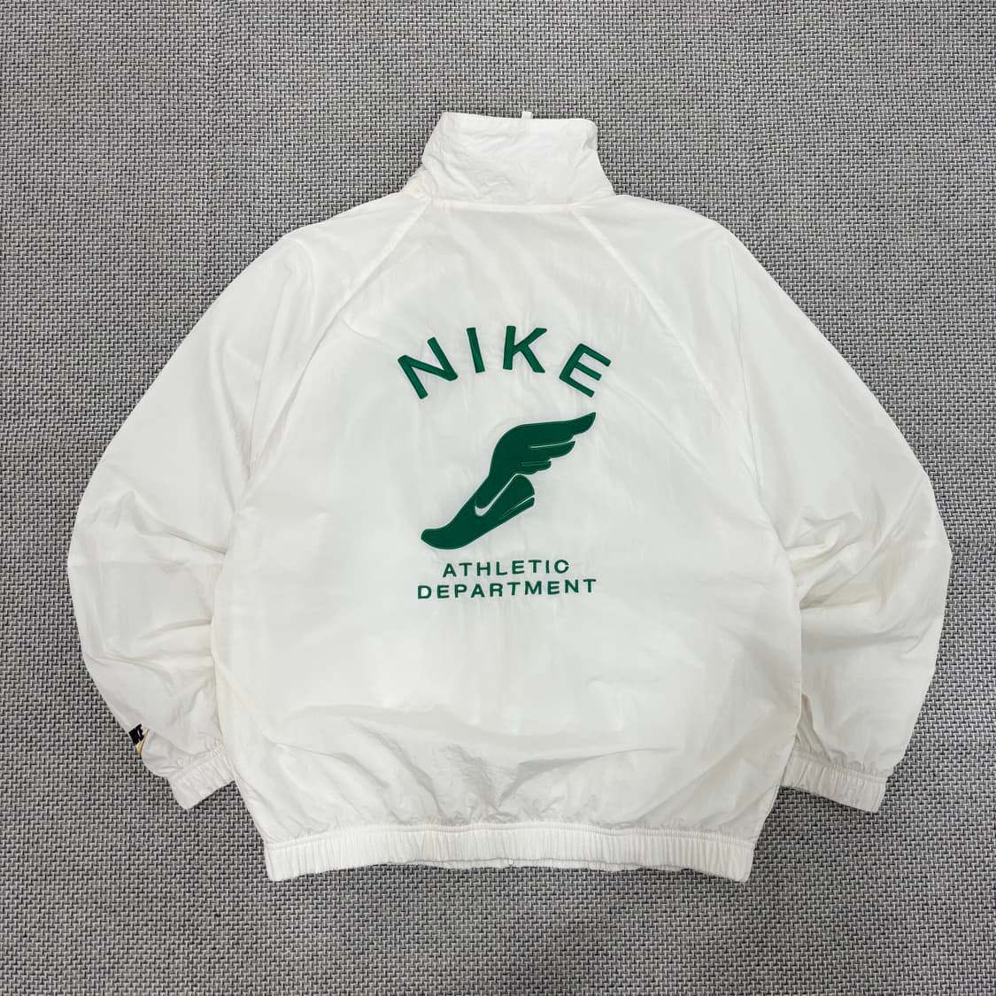 NIKE  NSW 우븐 화이트 말라카이트 자켓 상품이미지1