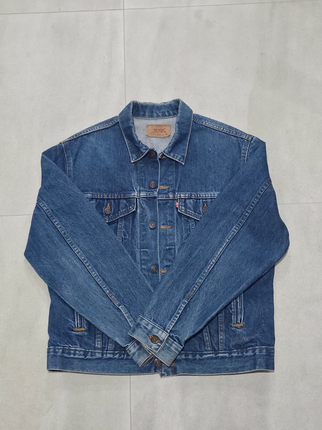 80s USA 리바이스 트러커 자켓 상품이미지2