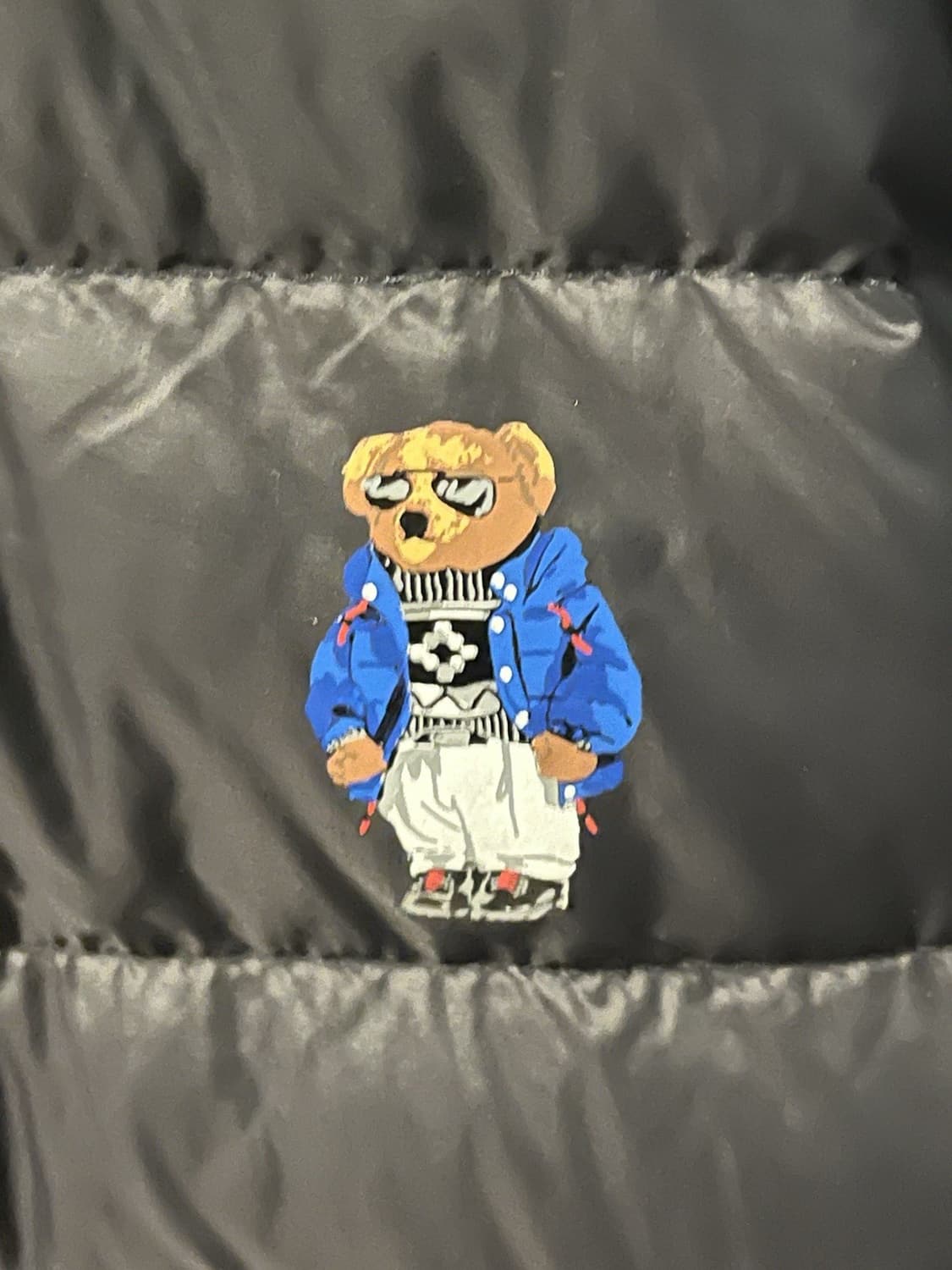 폴로 랄프 로렌 폴로 베어 경량 후드 다운 패딩 자켓 상품이미지5