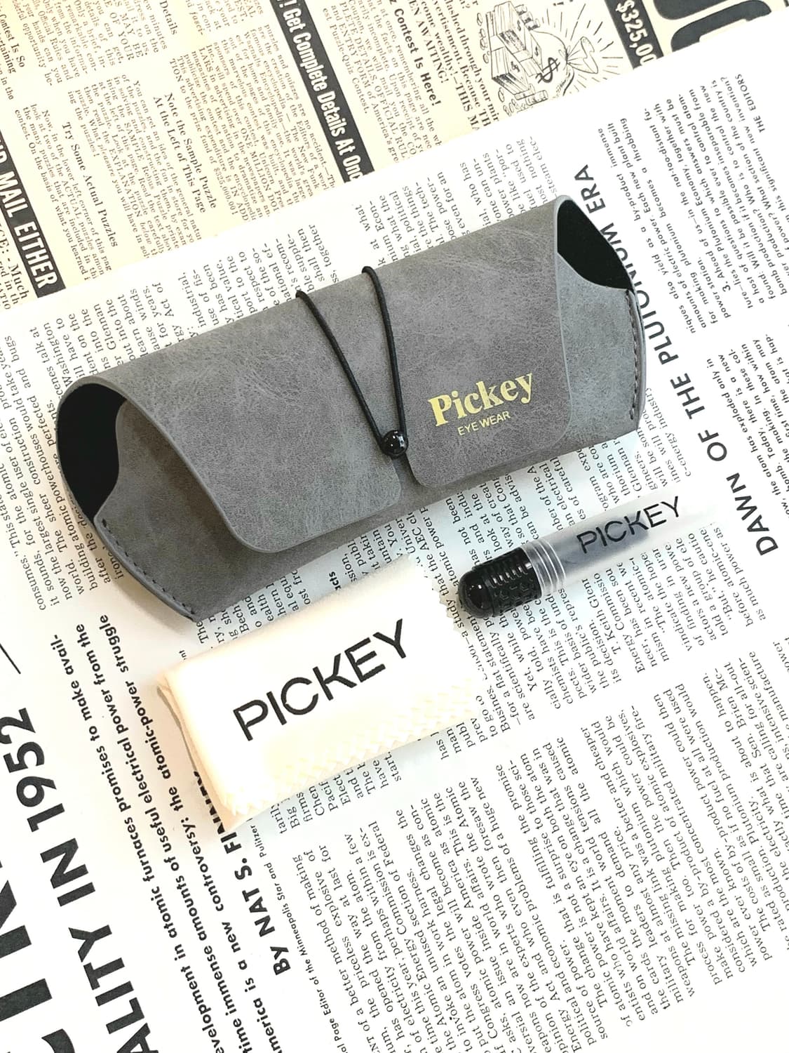 레트로 긱시크 오벌 블랙Y2K 선글라스 상품이미지6