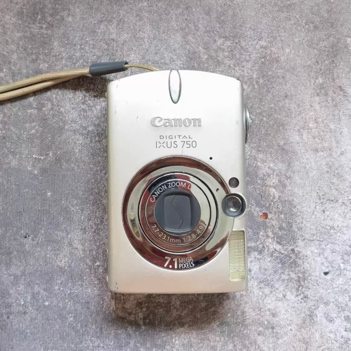 A급)캐논 익서스 750 CANON IXUS 750 빈티지 디카 상품이미지7