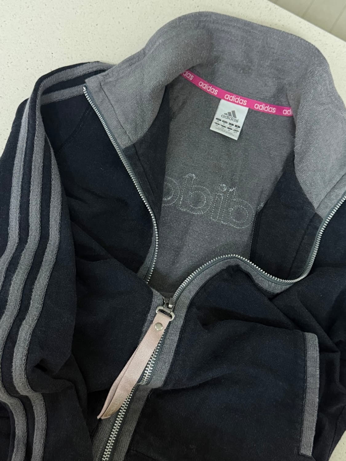 아디다스 빈티지 집업 상품이미지1