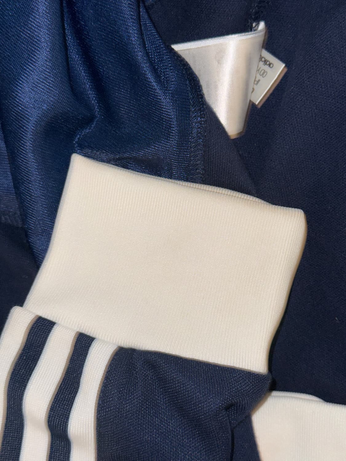 아디다스 베켄바우어 아디컬러 클래식 나이트 인디고 트랙탑 져지 저지 상품이미지3