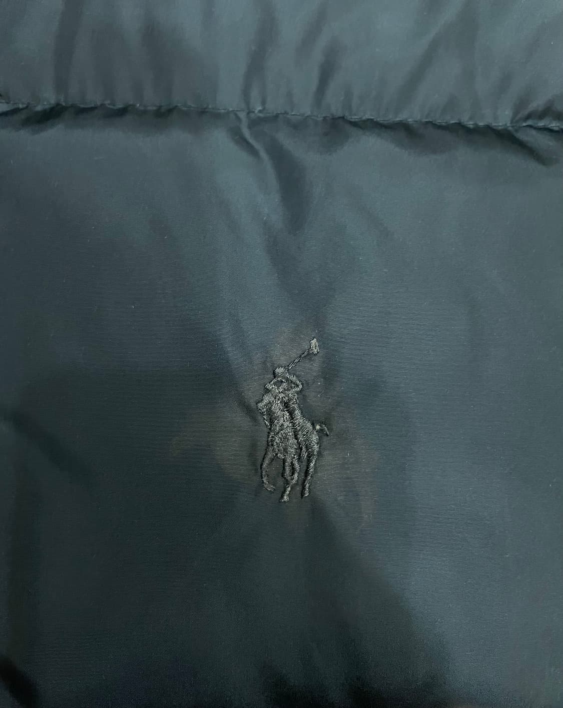 폴로 랄프로렌 구스다운 푸퍼 패딩 블랙 상품이미지4