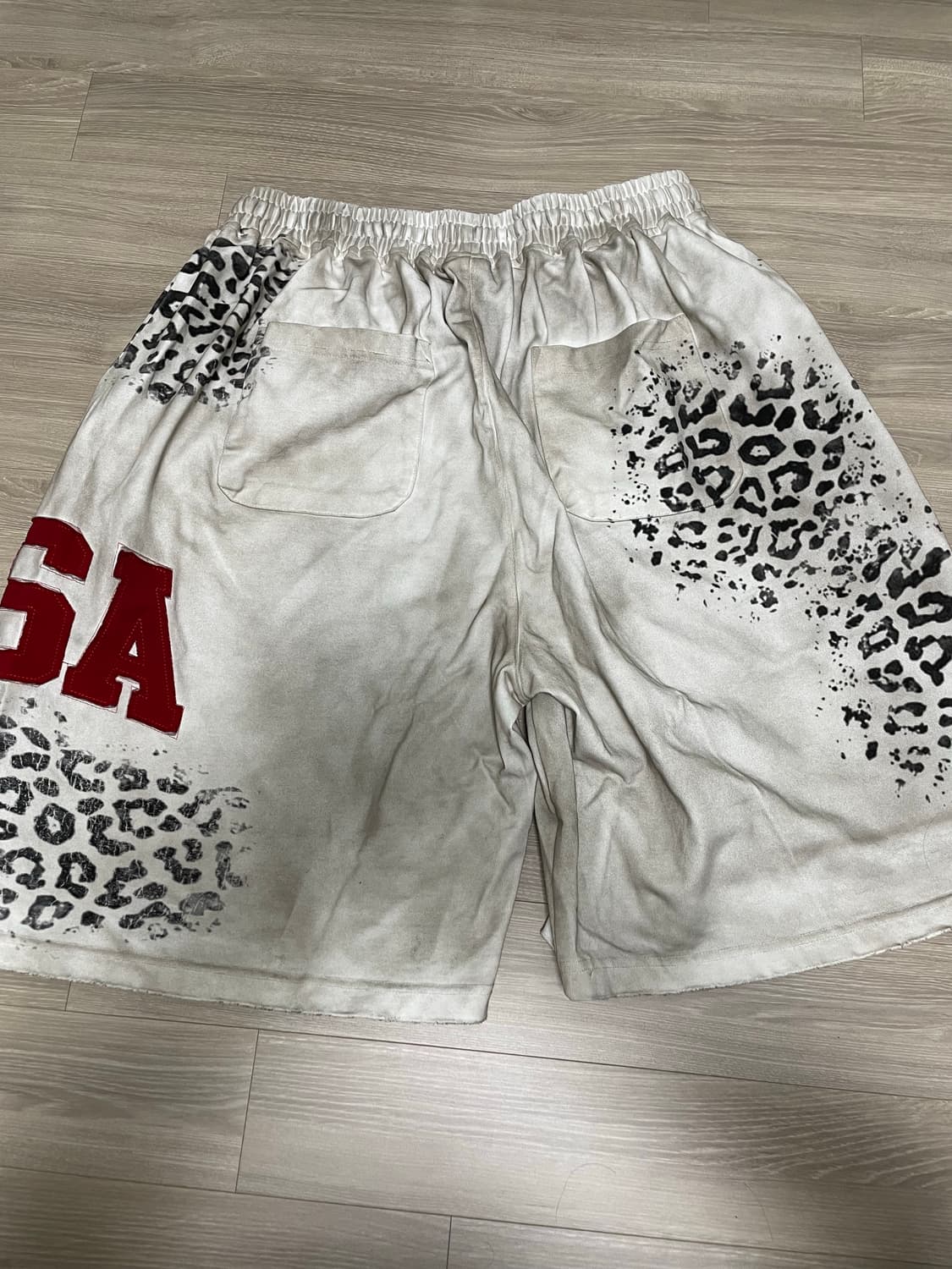 vale forever cheetah t-shorts M 상품이미지2