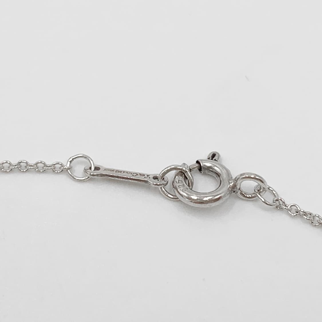 티파니 목걸이 팔로마 피카소 러빙 하트 미니 펜던트 NO.101 상품이미지8