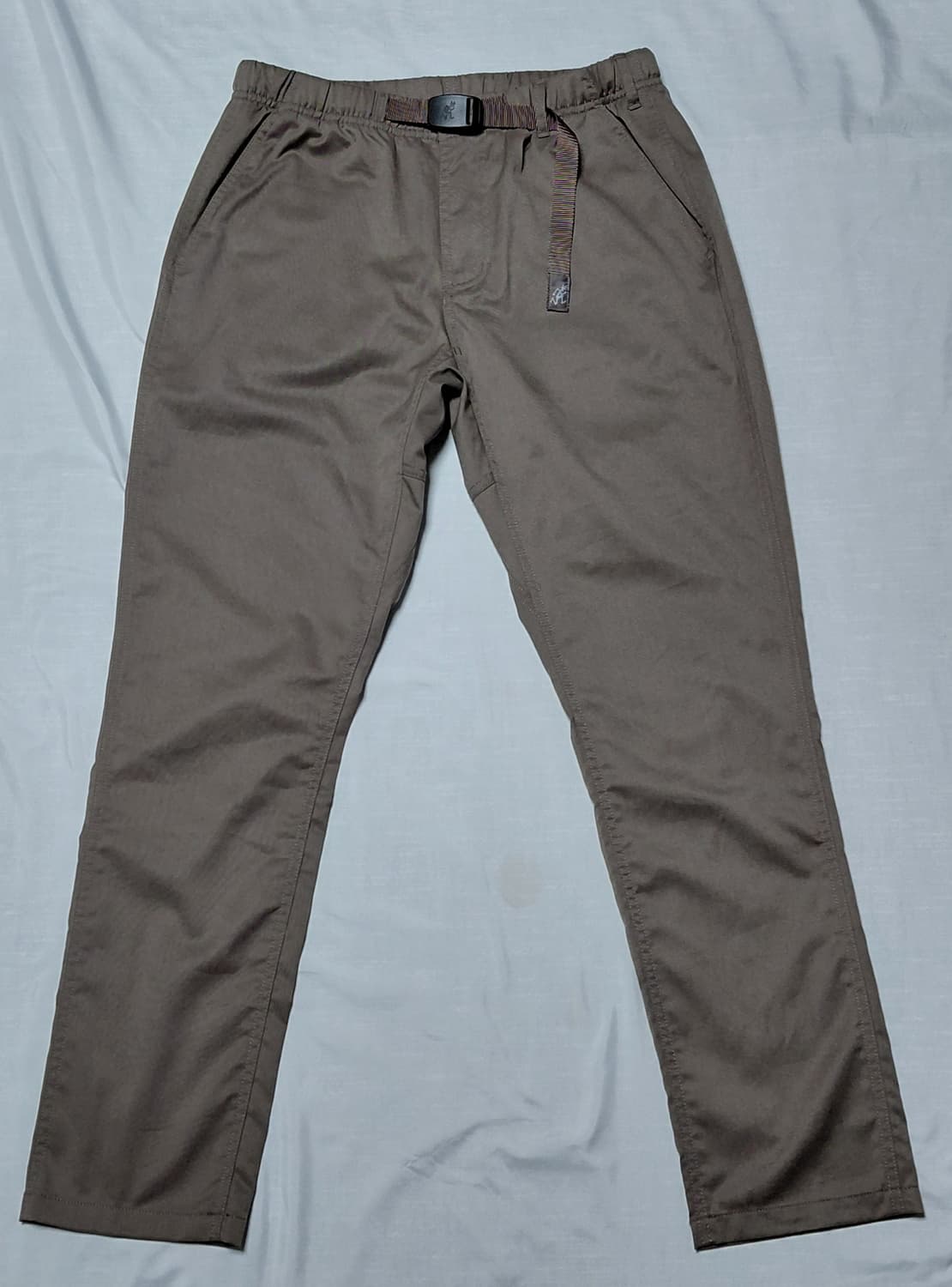 그라미치 울 블렌드 테이퍼드 팬츠 (M / 차콜그레이) 무료배송 상품이미지2