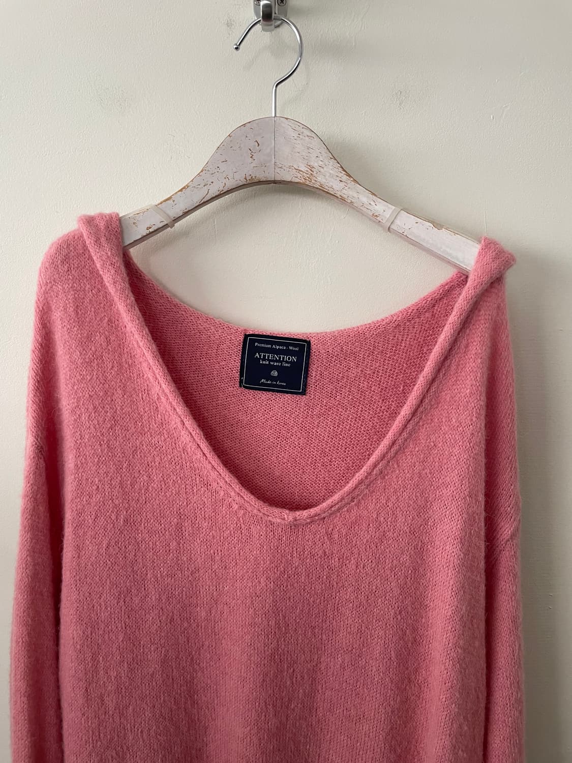 vintage pink sailor loose knit 상품이미지2