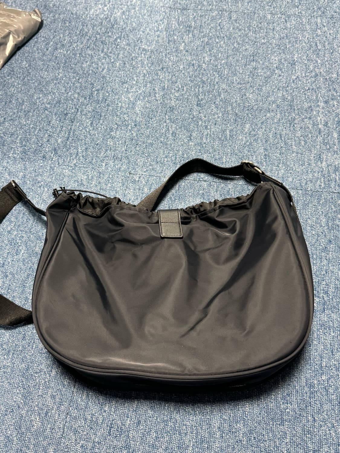 해칭룸 웨이비백 블랙 나일론 상품이미지3