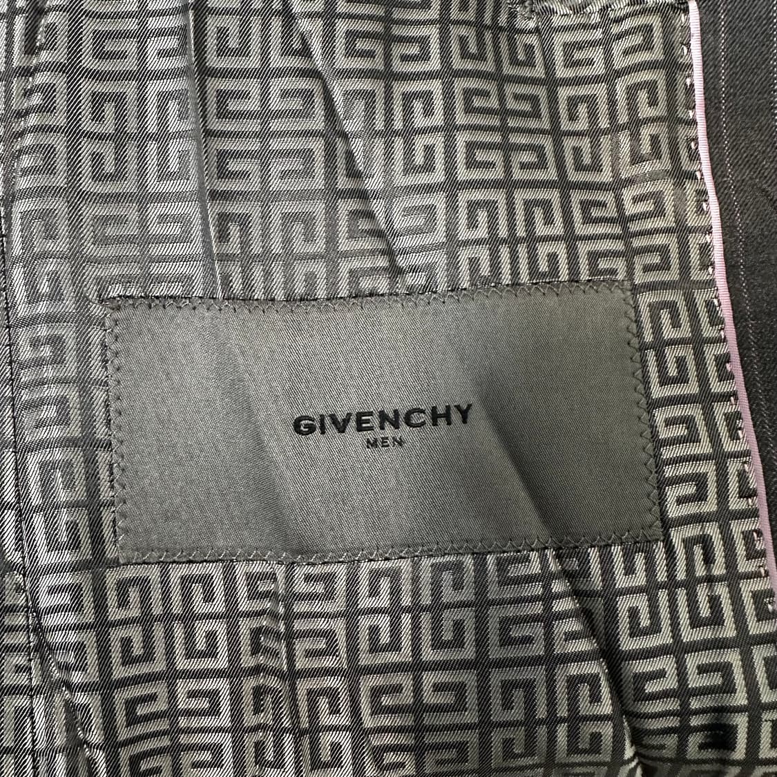 Givenchy 지방시 그레이 스트라이프 수트셋 38 (클래식) 상품이미지4