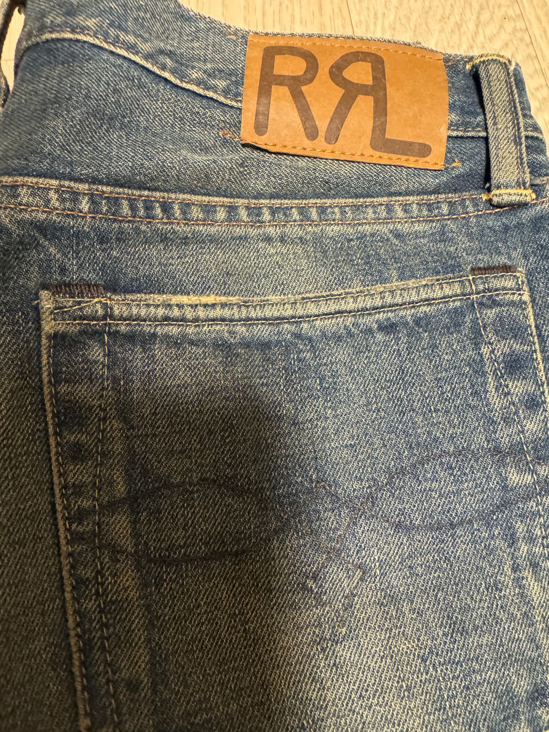 Rrl 유니온 스탠다드 슬림핏 데님 상품이미지5