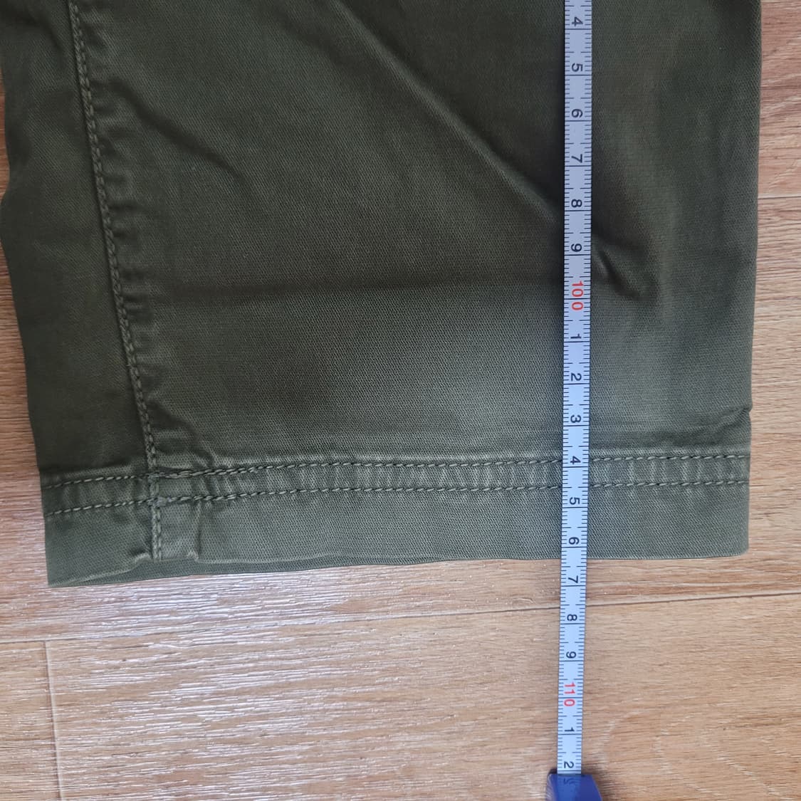 스톤아일랜드 카키 카고 33 상품이미지7