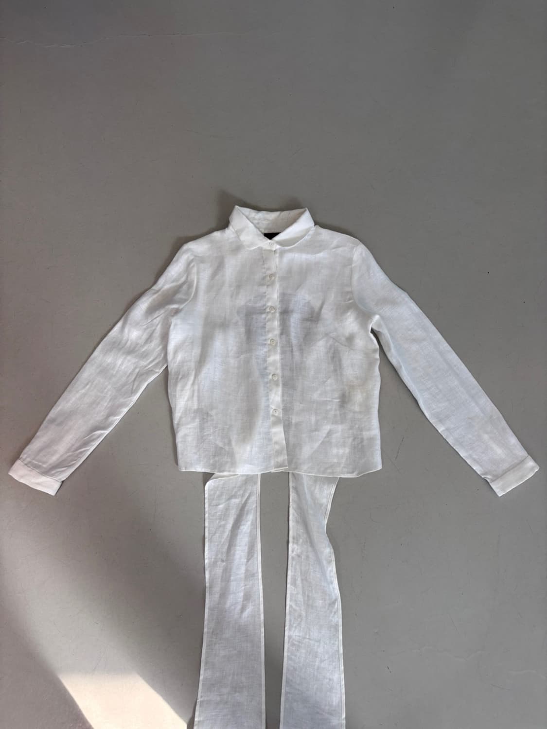 Vintage Vick's linen Shirt 상품이미지4
