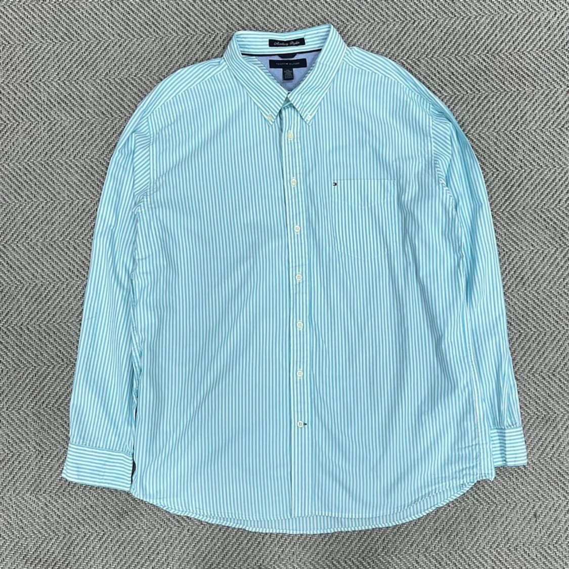 타미힐피거 스트라이프 셔츠 v0751 상품이미지1