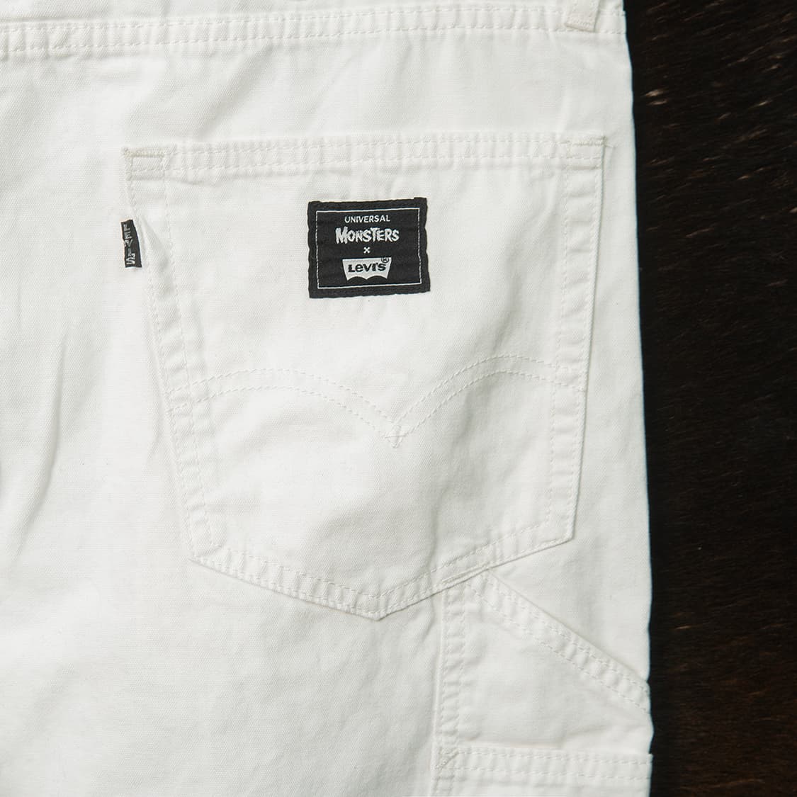 [38] 리바이스 x 유니버셜몬스터즈 콜라보 카펜터 팬츠 미사용 신품 상품이미지4
