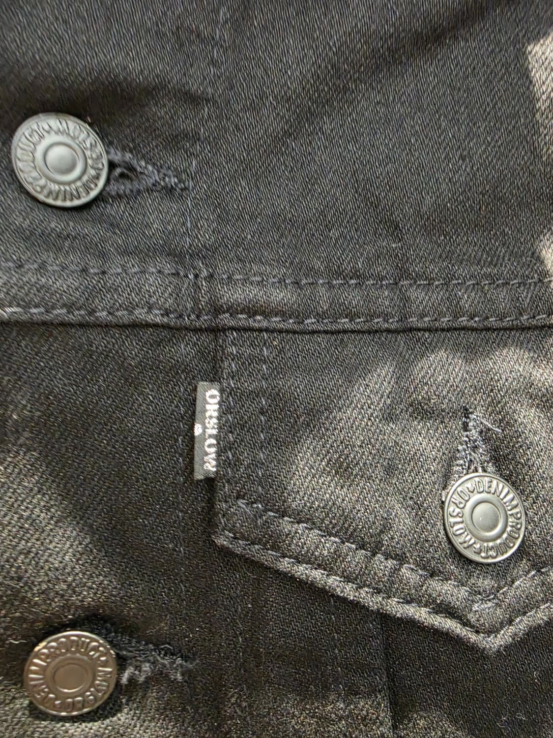 Orslow 오어슬로우 트러커 자켓 새상품 상품이미지4