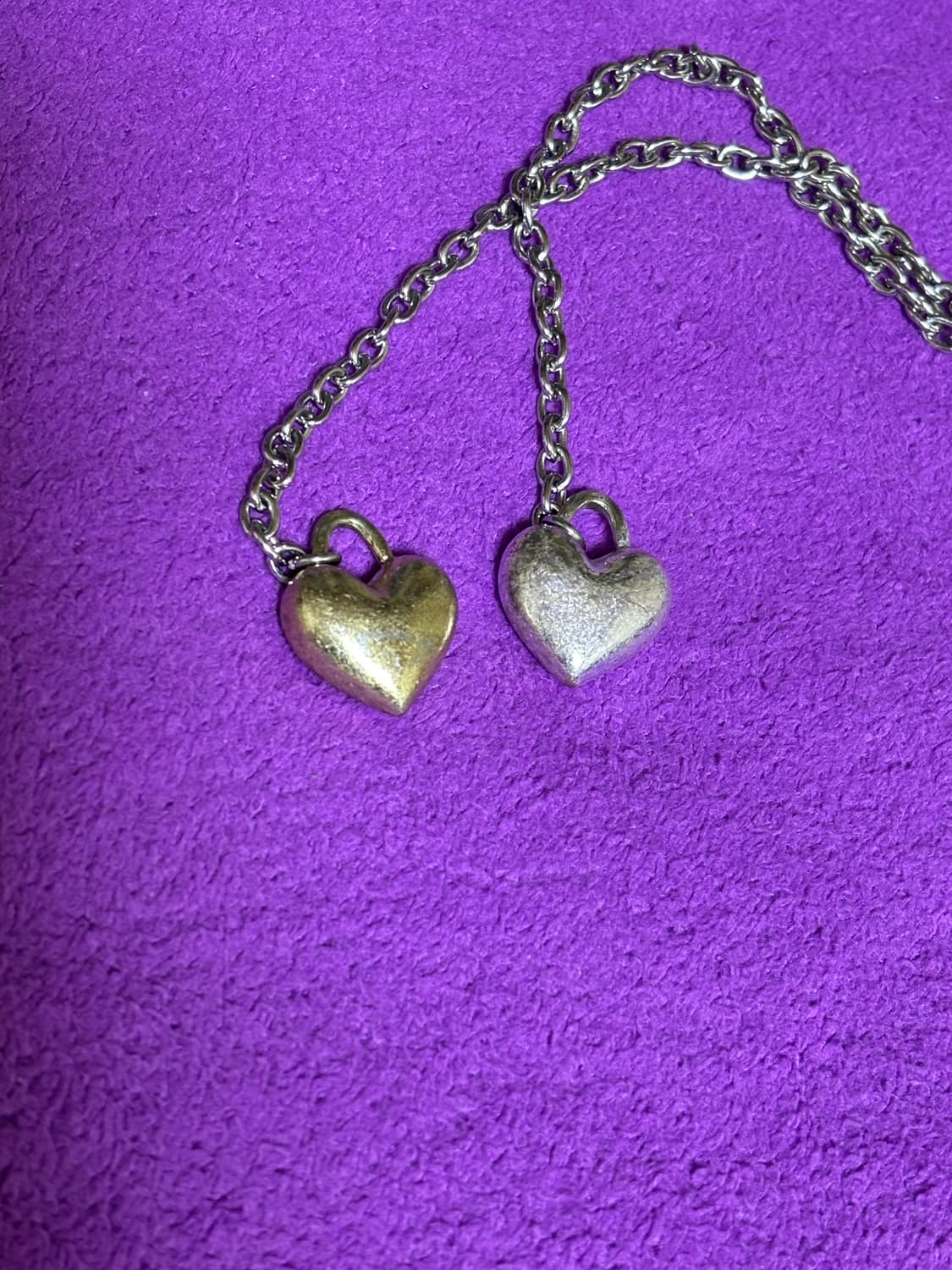 Marland Backus 하트목걸이 판매합니다 상품이미지4