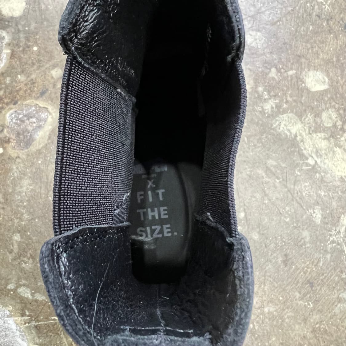 260) 핏더사이즈 x 슈펜 콜라보 첼시부츠 비브람솔 워커 상품이미지6