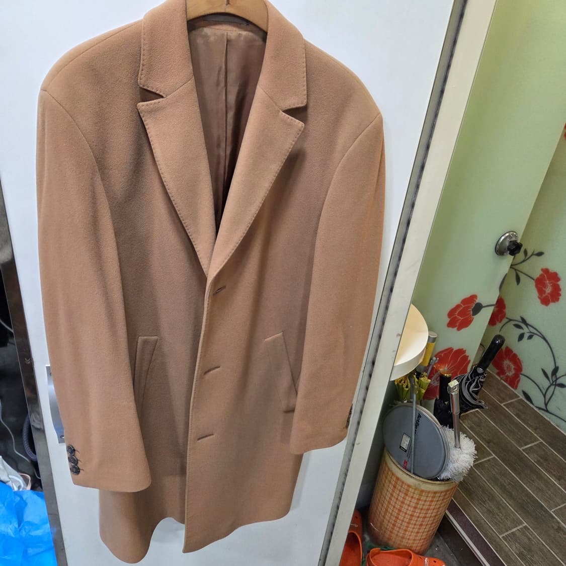 휴고보스 캐시미어 롱 코트 상품이미지2