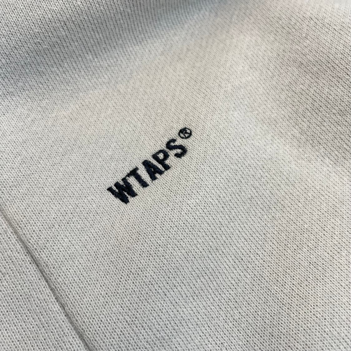 wtaps 더블탭스 반집업 후드  상품이미지4