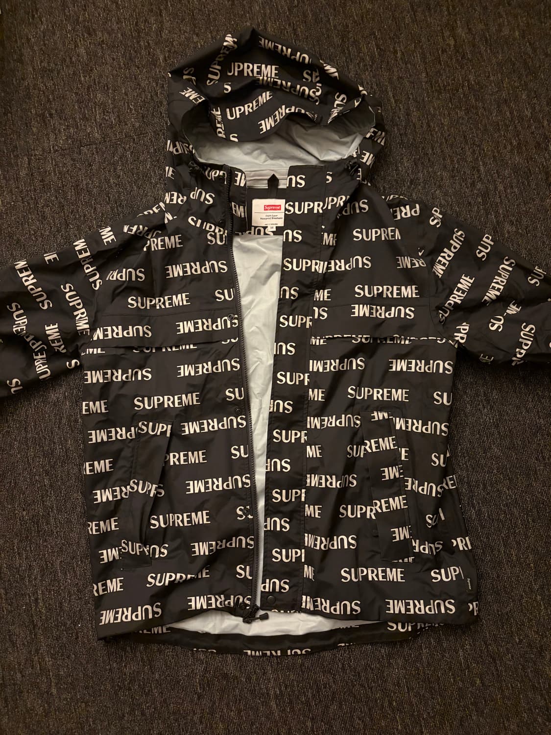 슈프림 3M 리플렉티브 자켓 M 상품이미지1