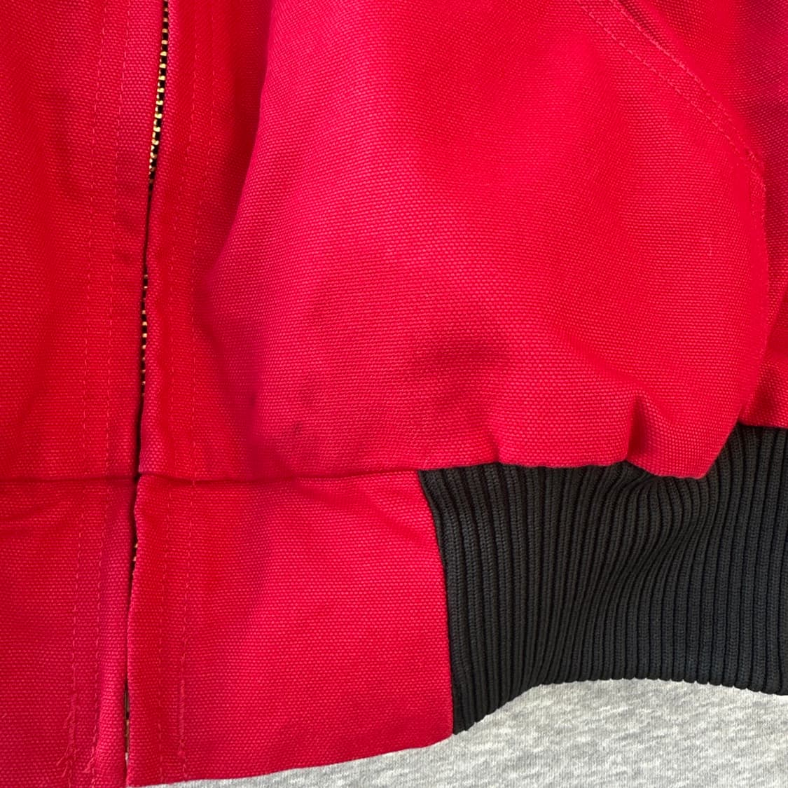 칼하트 퀼팅 안감 액티브 자켓 레드 M 루즈핏 OJ0140  상품이미지10