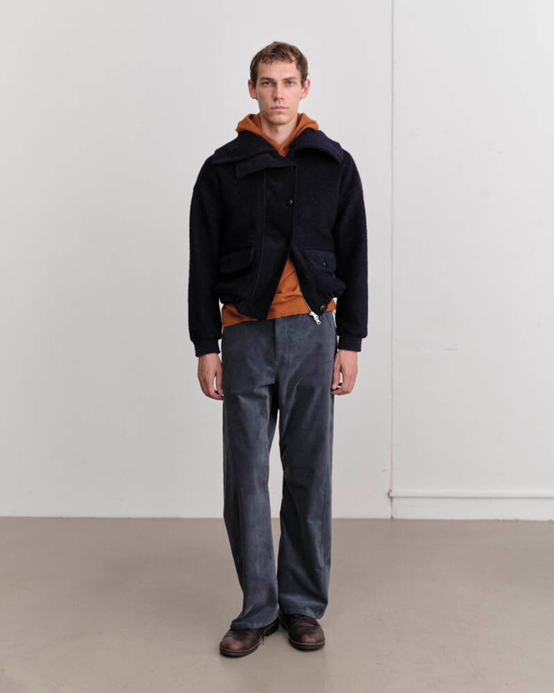 Colorcolour 컬러컬러 실로폰 팬츠 블루그린 상품이미지1