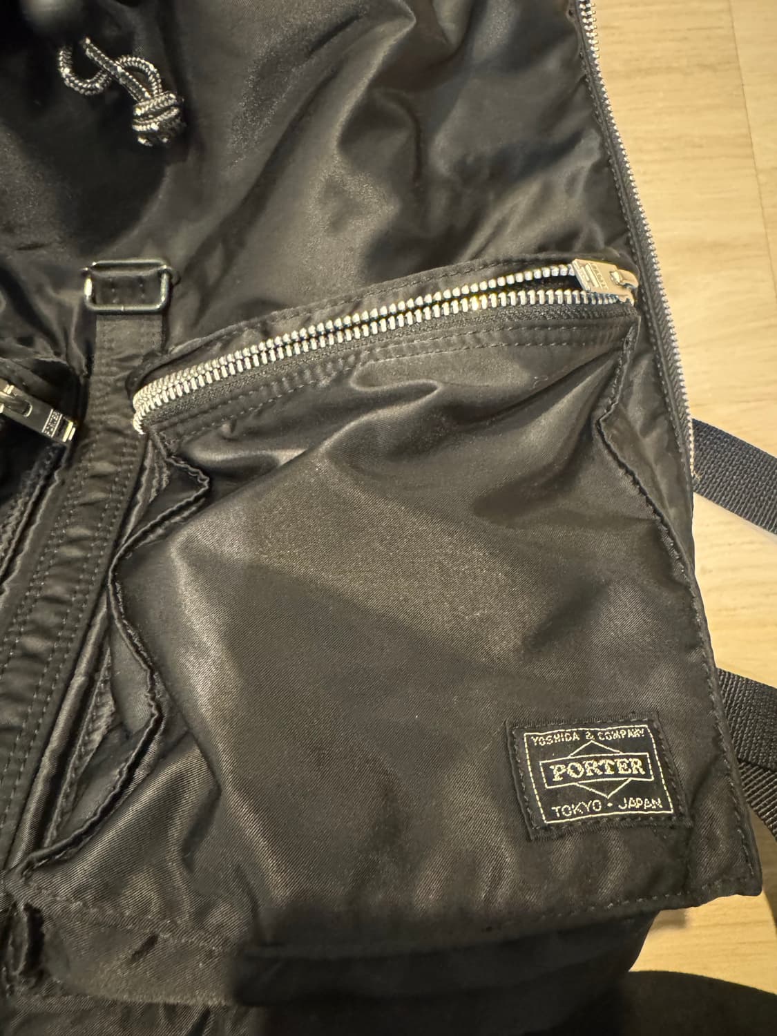 요시다포터 탱커 럭색 백팩 622-79312 (지퍼) 상품이미지2