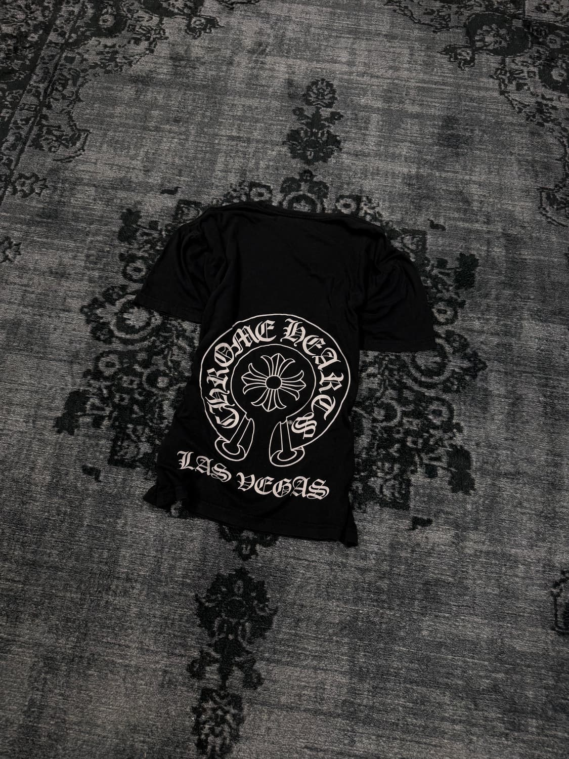 Chrome hearts las vegas horseshoe t shir 상품이미지7