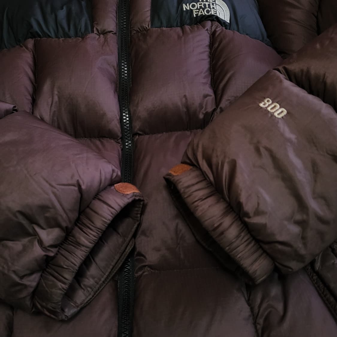 노스페이스 서밋 눕시800 구스다운패딩 95-100 상품이미지10