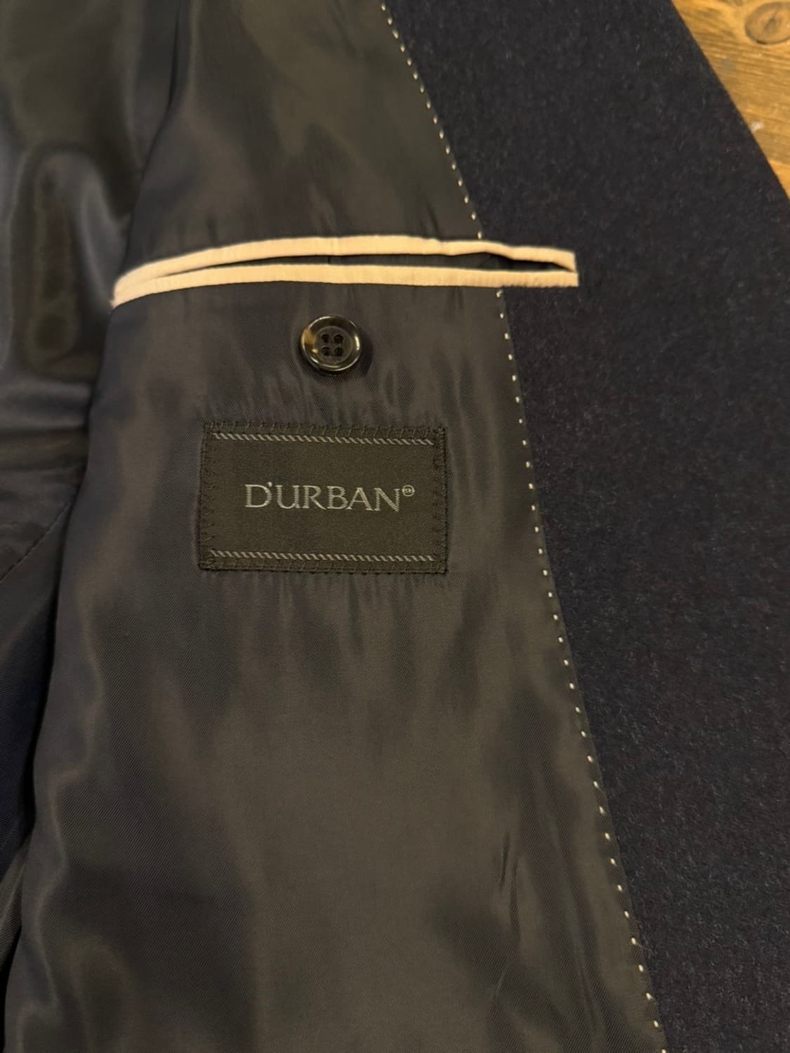 다반 제냐 캐시이어 체스터필드 코트 100 상품이미지8