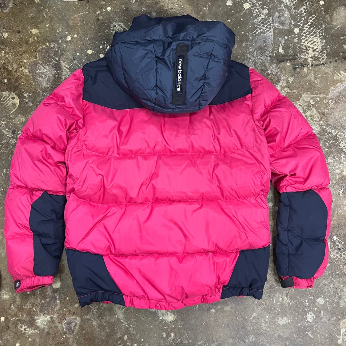 55) 뉴발란스 덕다운 패딩점퍼 오리털 패딩 상품이미지3