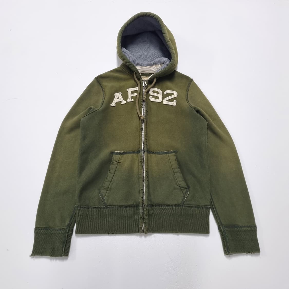 빈티지 아베크롬비 디스트로이드 선페이드 후디 - S 상품이미지1