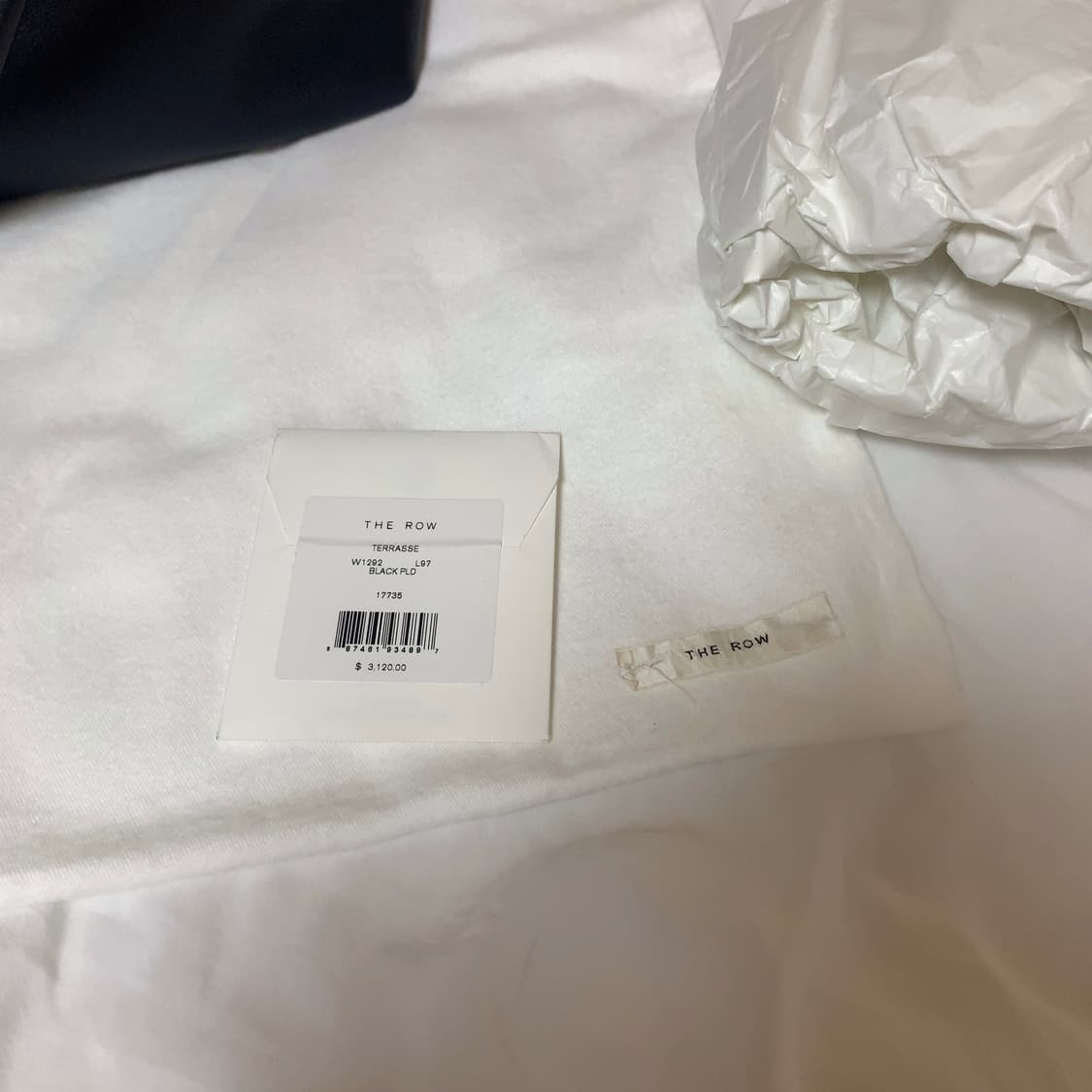 더로우 테라스백 블랙 상품이미지3