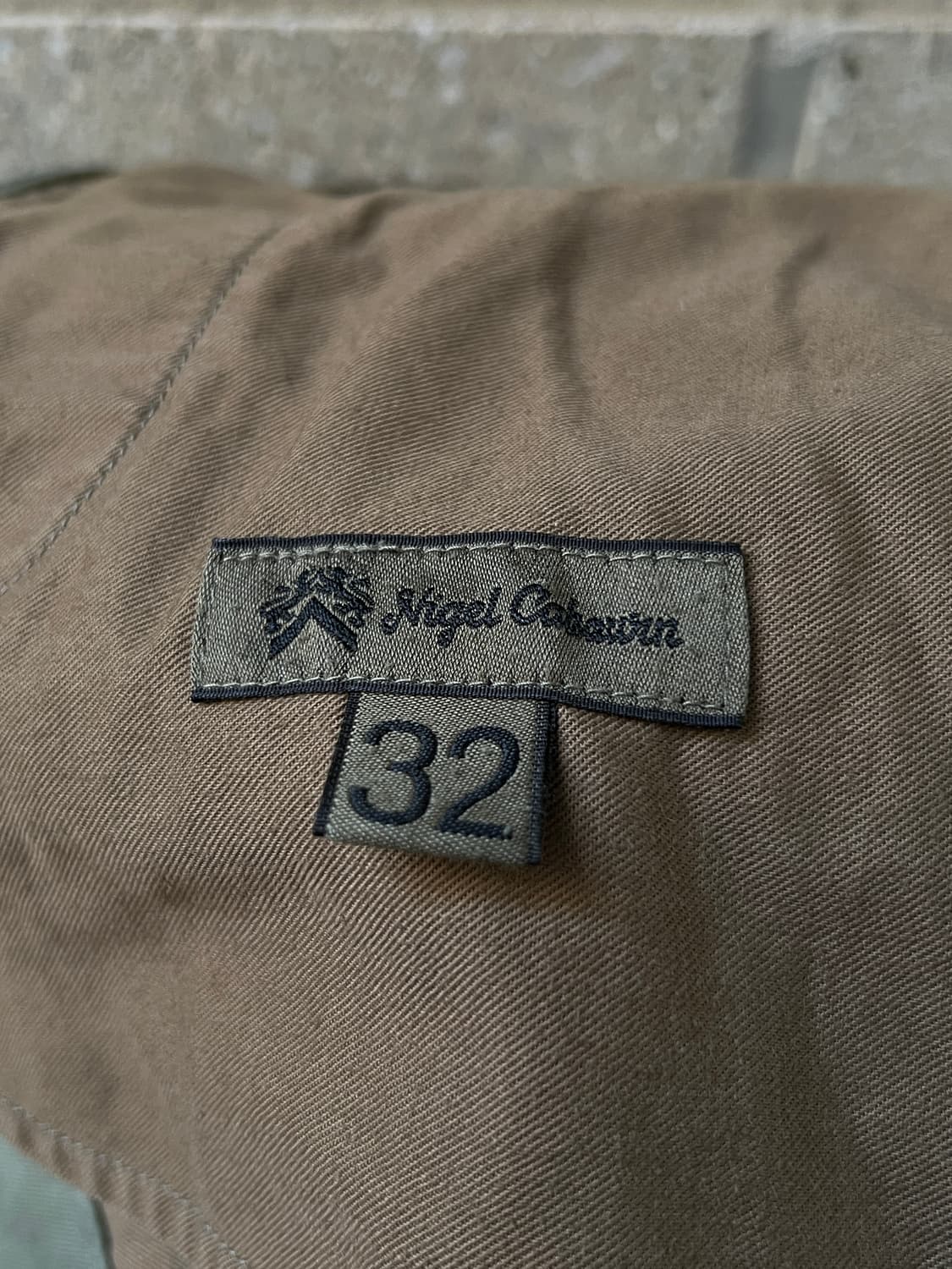 [34]나이젤 카본 올리브그린 아미 카고 팬츠 상품이미지7