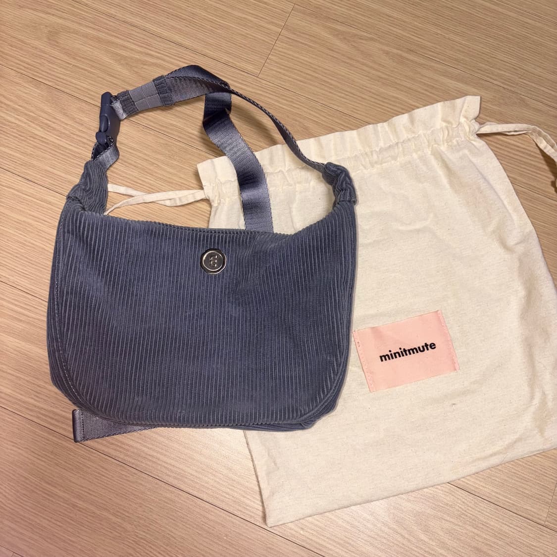 미닛뮤트 클로 웨이스트 코듀로이 상품이미지1