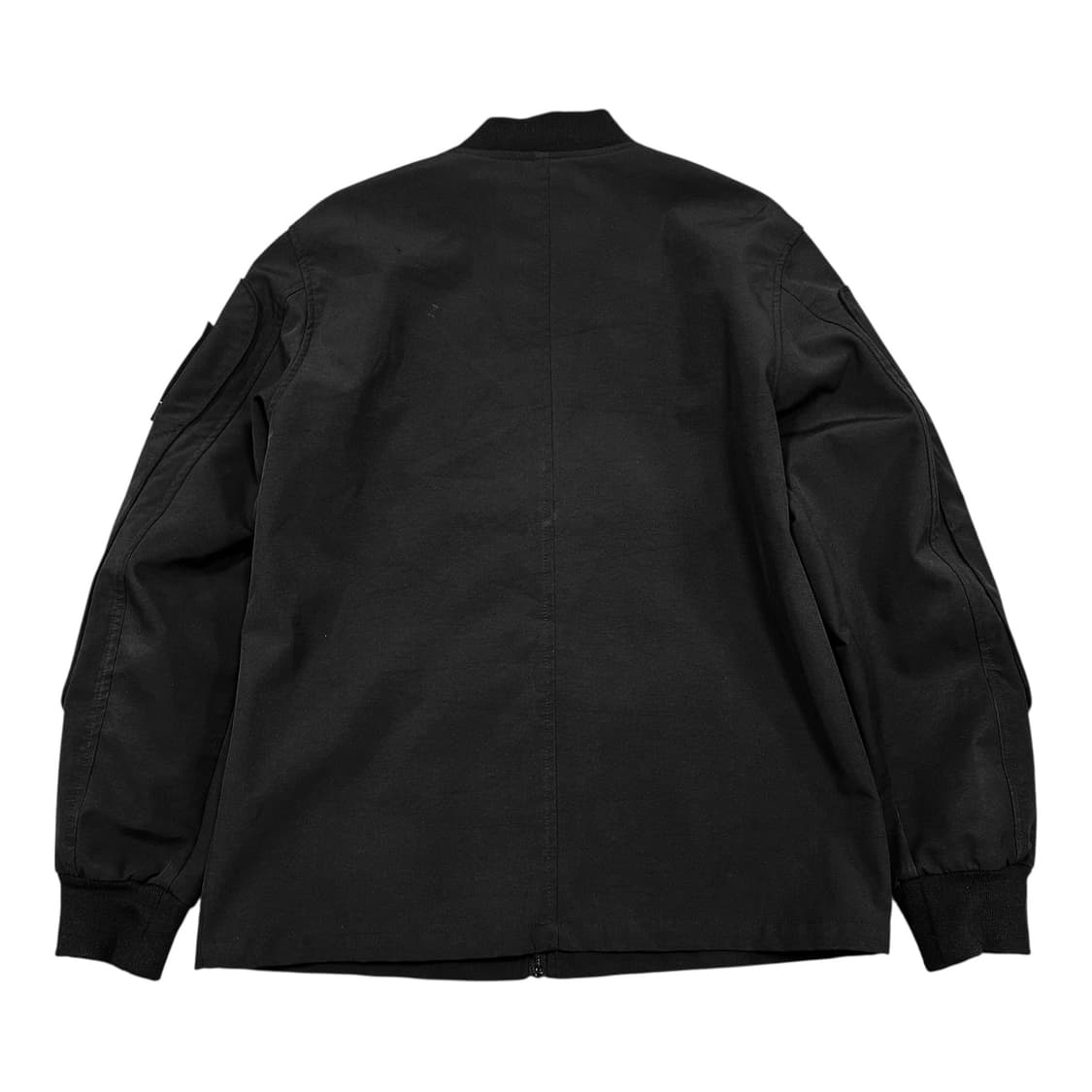 ✨ (바배) 무스너클 블루종 블랙 자켓  상품이미지2