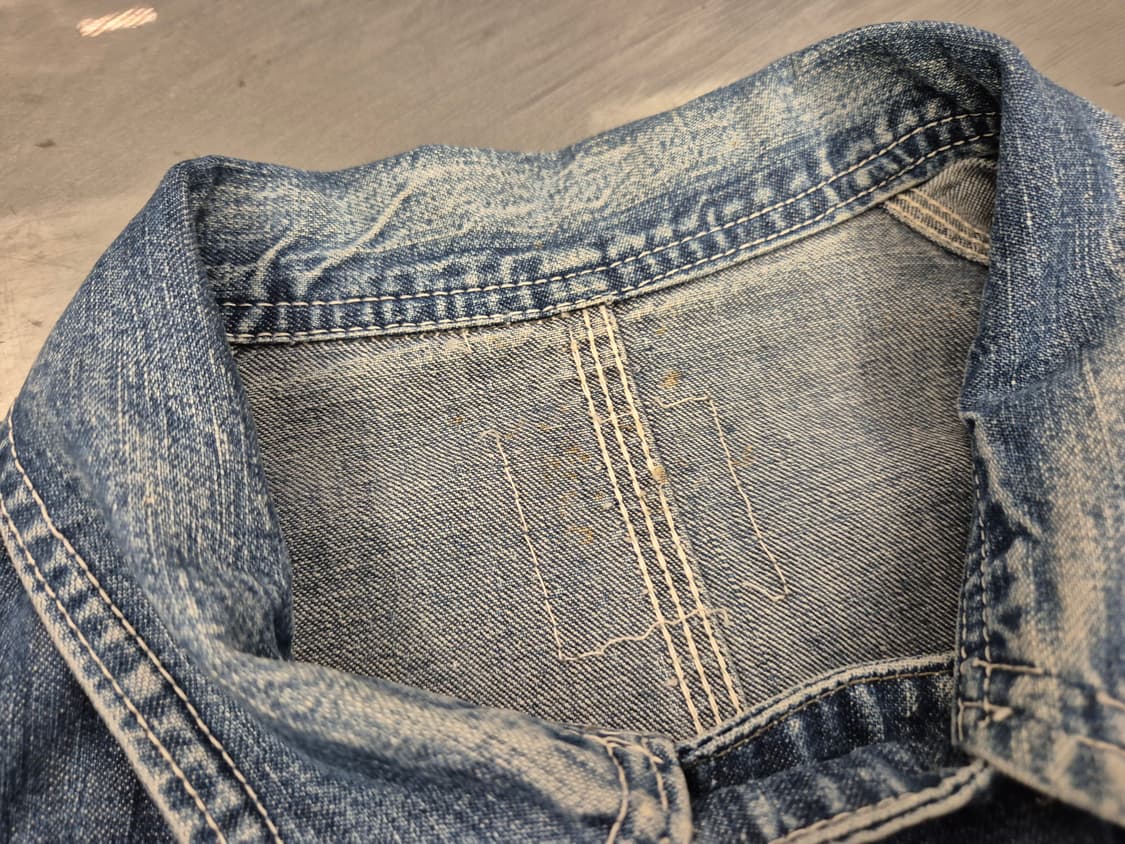 60s OSHKOSH 데님 초어 자켓 상품이미지7