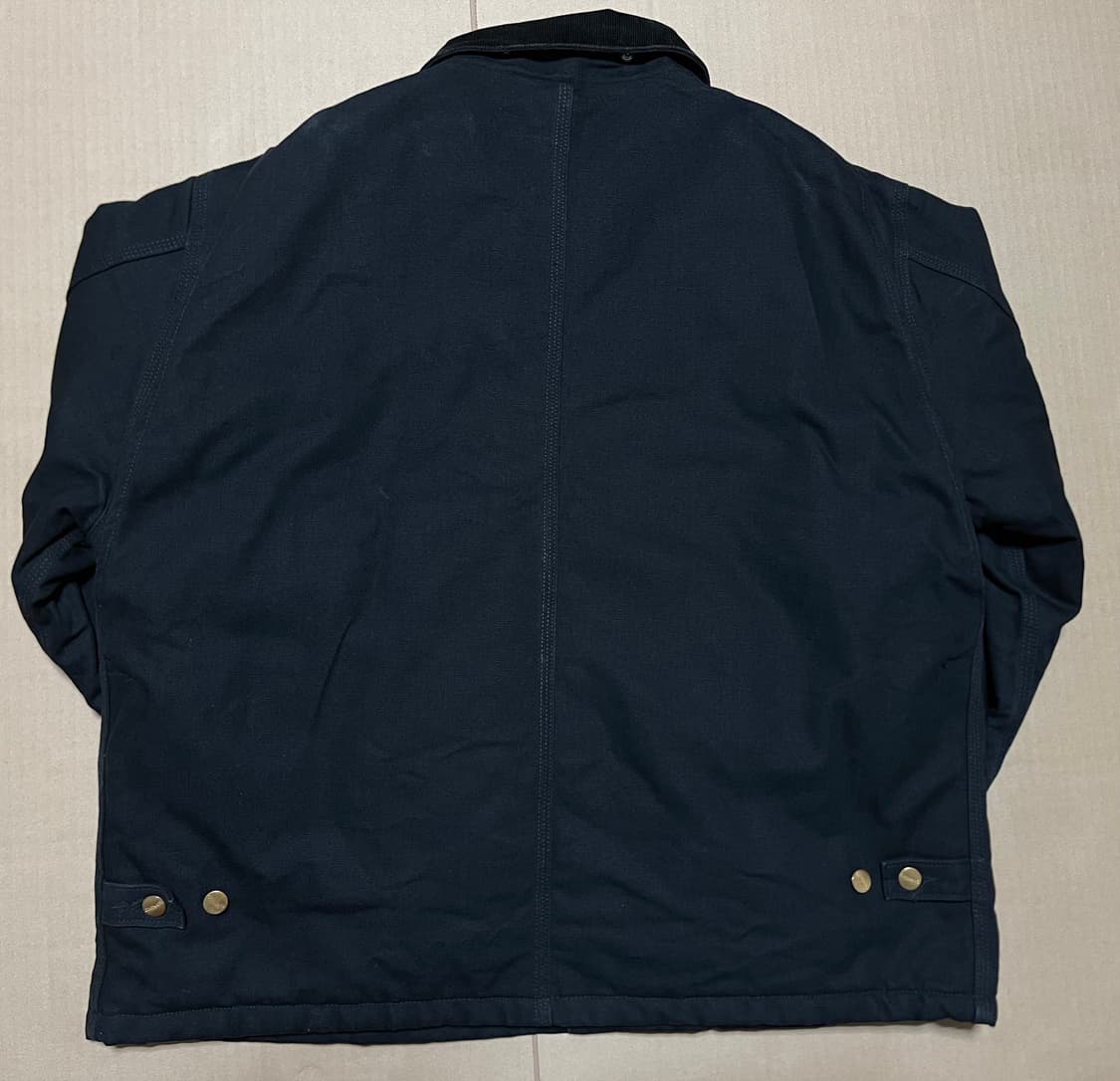 [XL] 칼하트 아크틱 디트로이트 자켓 J002 블랙 BLK 엑스라지 상품이미지6