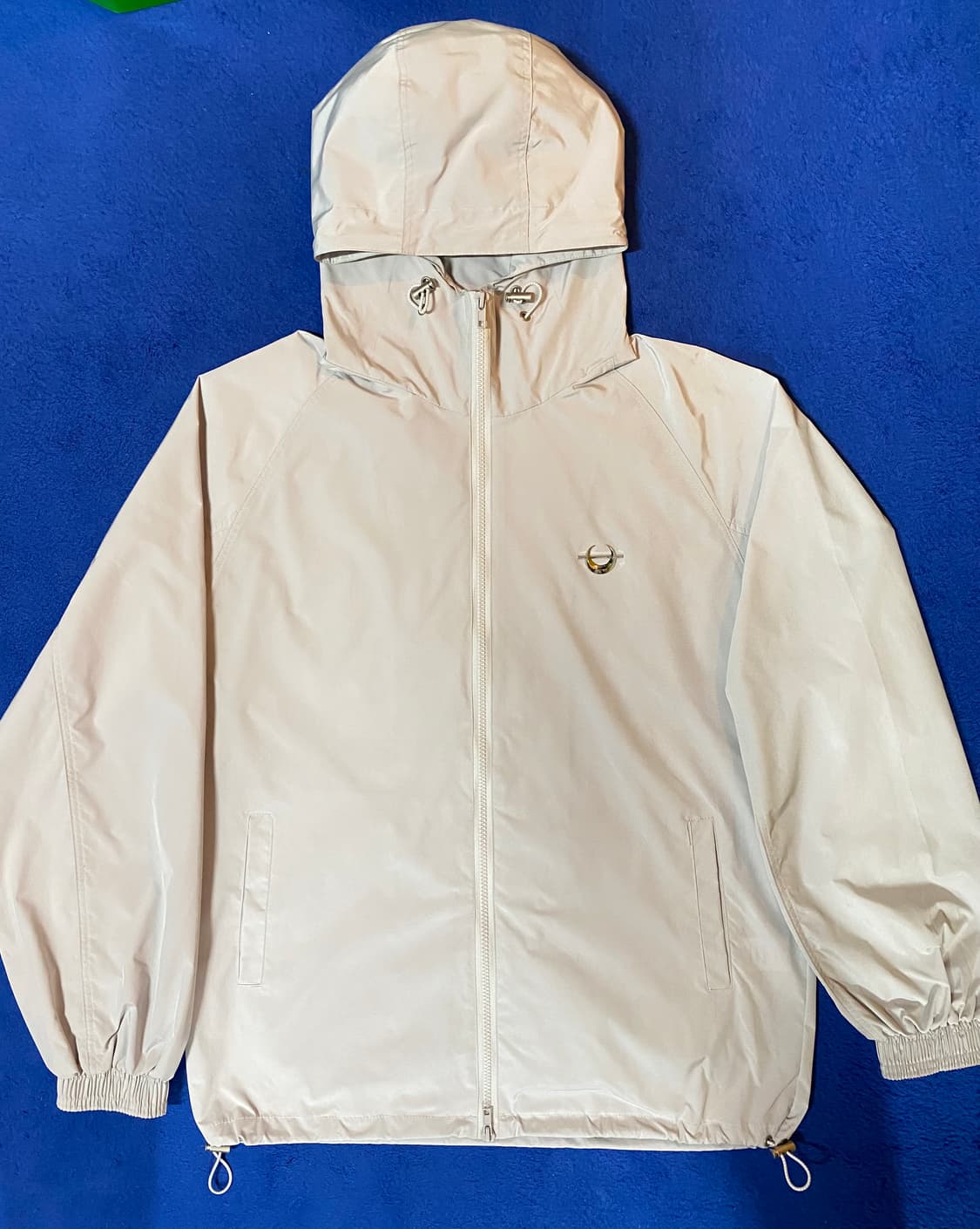 Dauspice 디오스피스 크롬 윈드 브레이커 재킷 라이트 그레이 1 상품이미지1