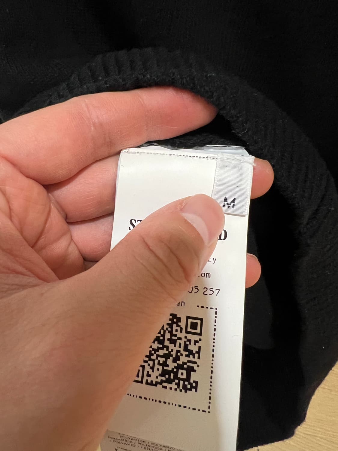 23fw 스톤아일랜드 반집업니트 100-105 (새상품급) 상품이미지3