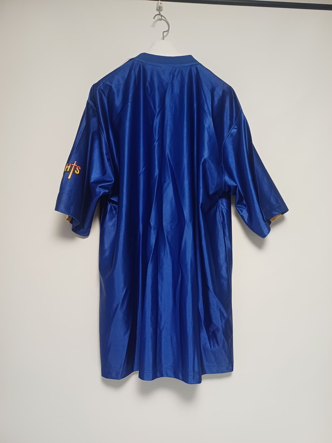 [3XL] 00s 나이키 SK나이츠 오피셜 올드스쿨 농구 웜업 슈팅져지 상품이미지2