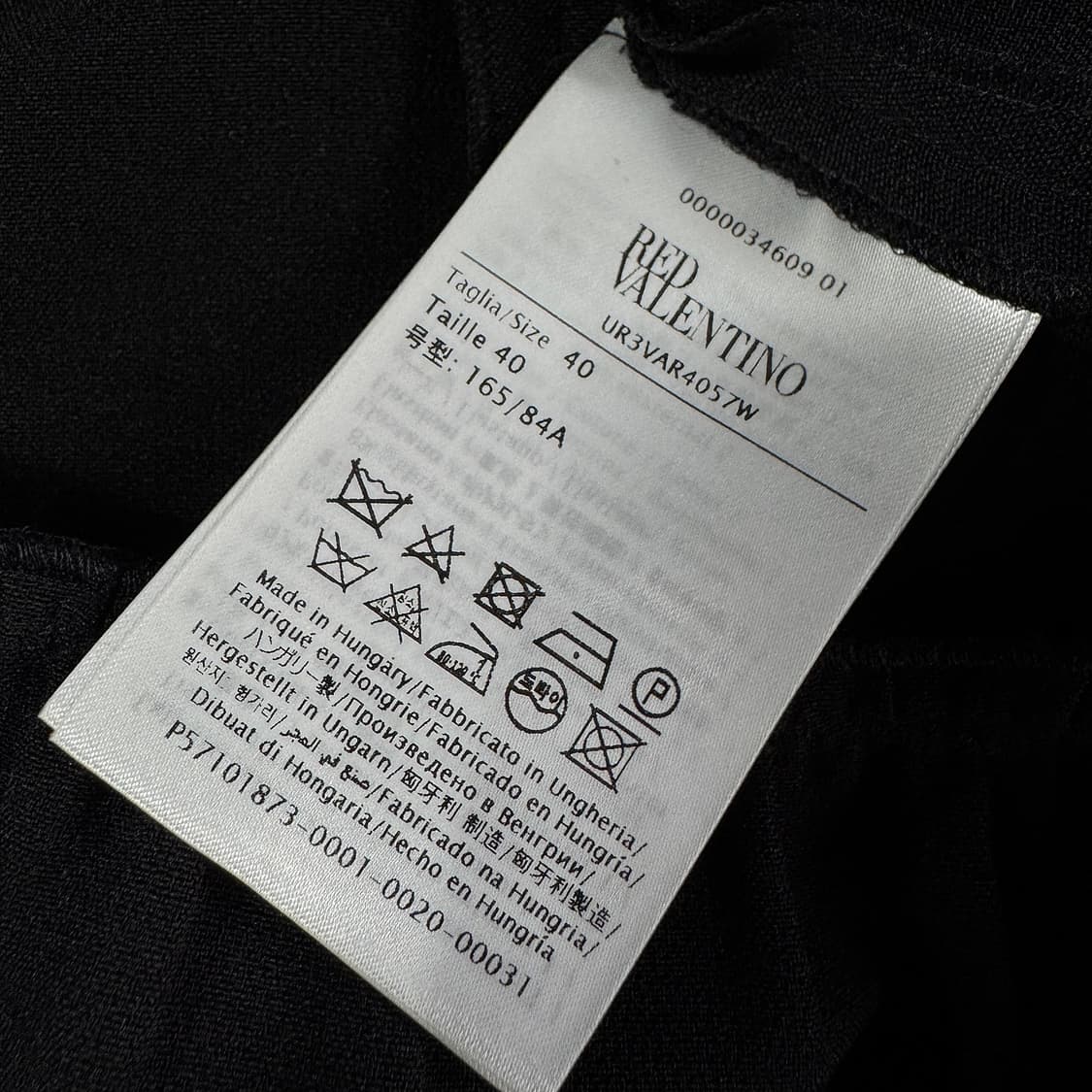 발렌티노 자수 카라 프릴 원피스 상품이미지4